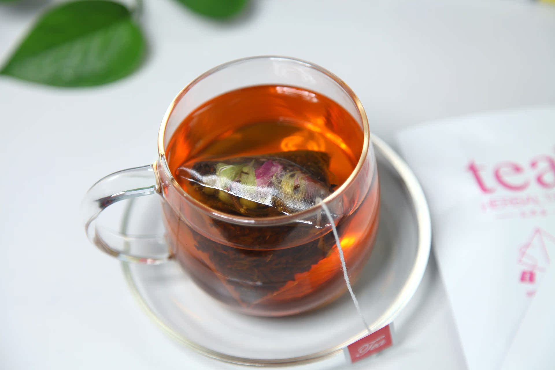 玫瑰红茶 精品粉玫瑰 三角花草茶复方茶 三角包 花茶oem 代加工