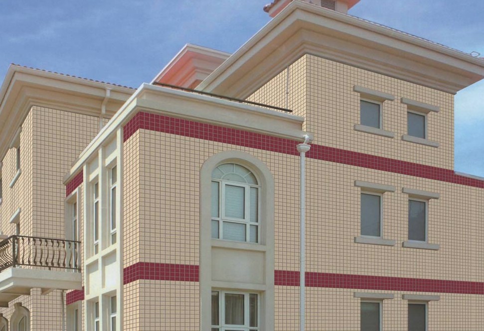 通体外墙砖100x100彩码别墅彩色平面麻面釉面砖阳台抗冻