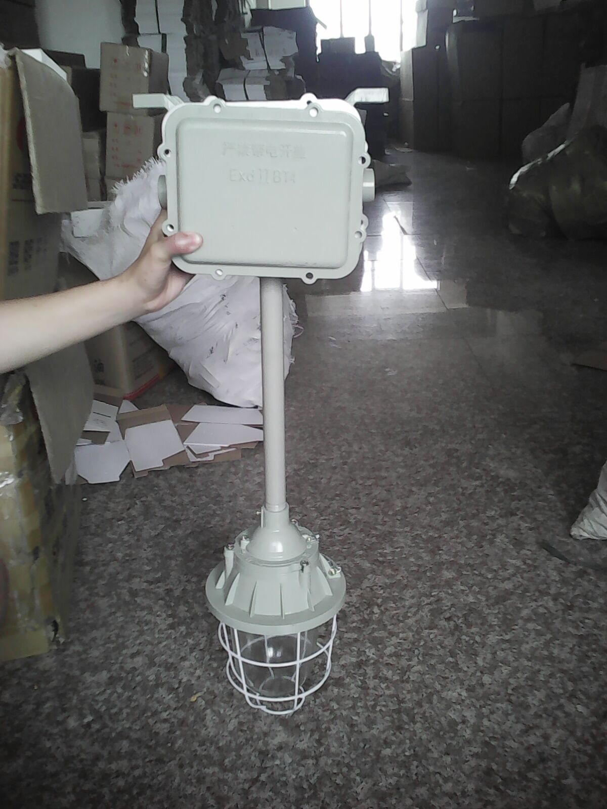 BAD(BCD)隔爆型防爆灯250W45W节能灯 隔爆型防爆灯250W,隔爆型防爆灯,防爆灯,BAD防爆灯