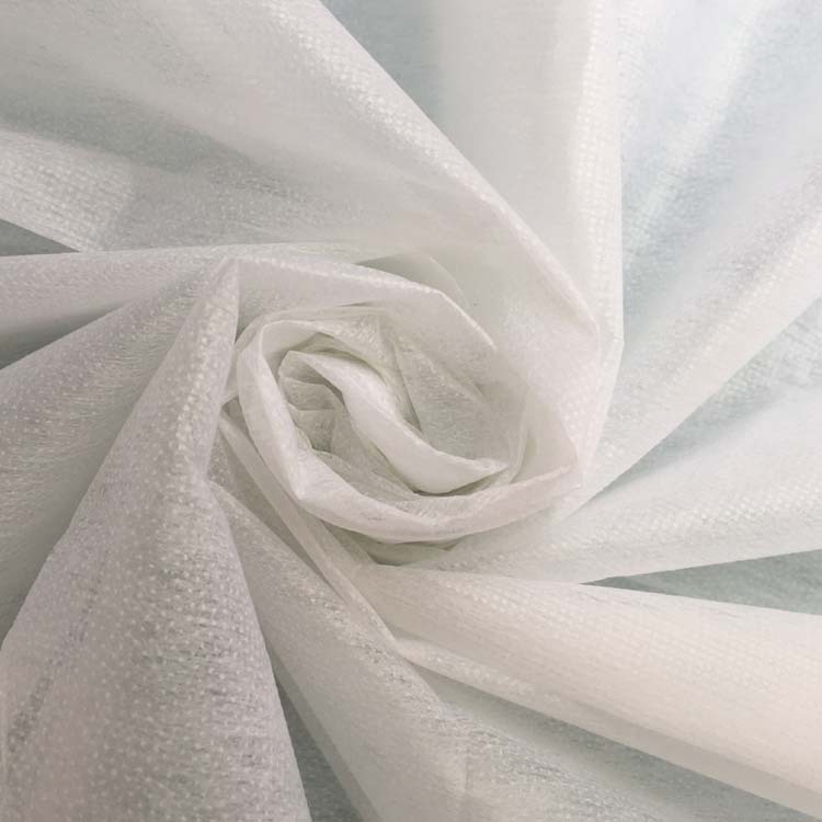 厂家直销衬布 白色50g无纺衬布服装专用 衬纸 内衬布批发销售