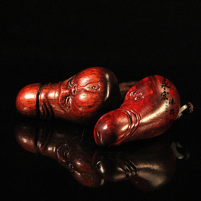 精品红酸枝升职器手把件 红木文玩 商务收藏 保健球 厂家直销