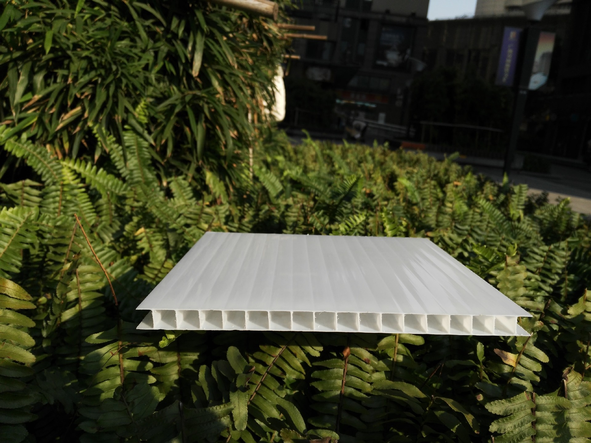 u型锁扣阳光板 锁扣阳光板厂家 u型阳光板 广东u型板厂家