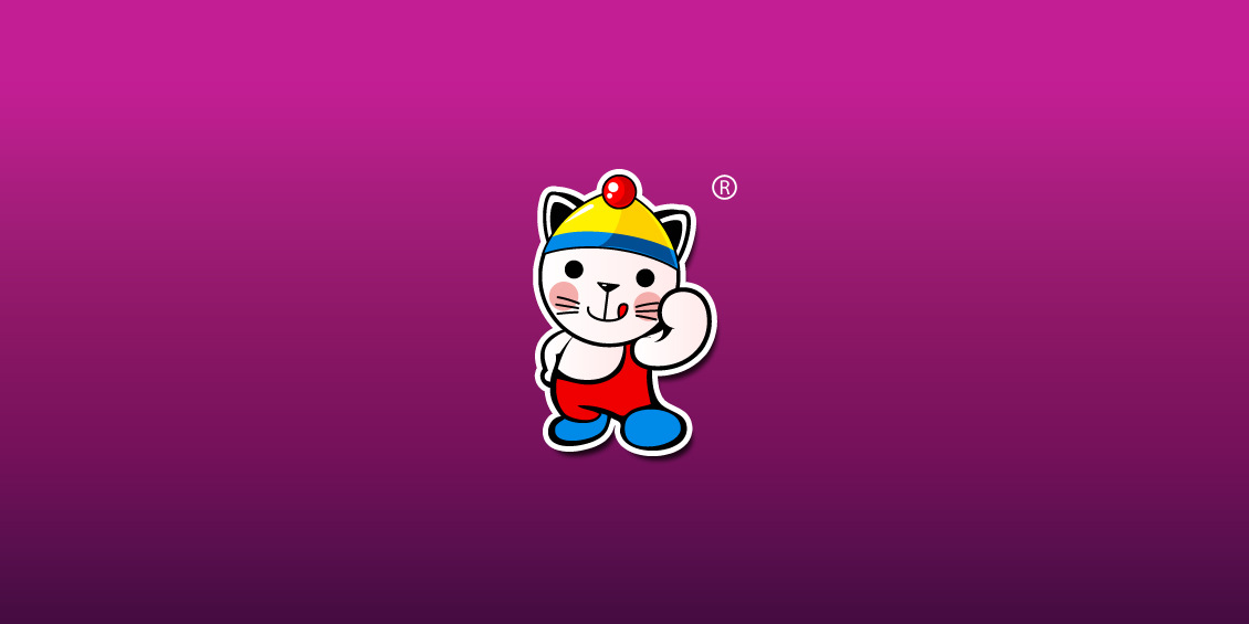 金牌商标 馋嘴猫图形 25类服装鞋帽袜 商标转让