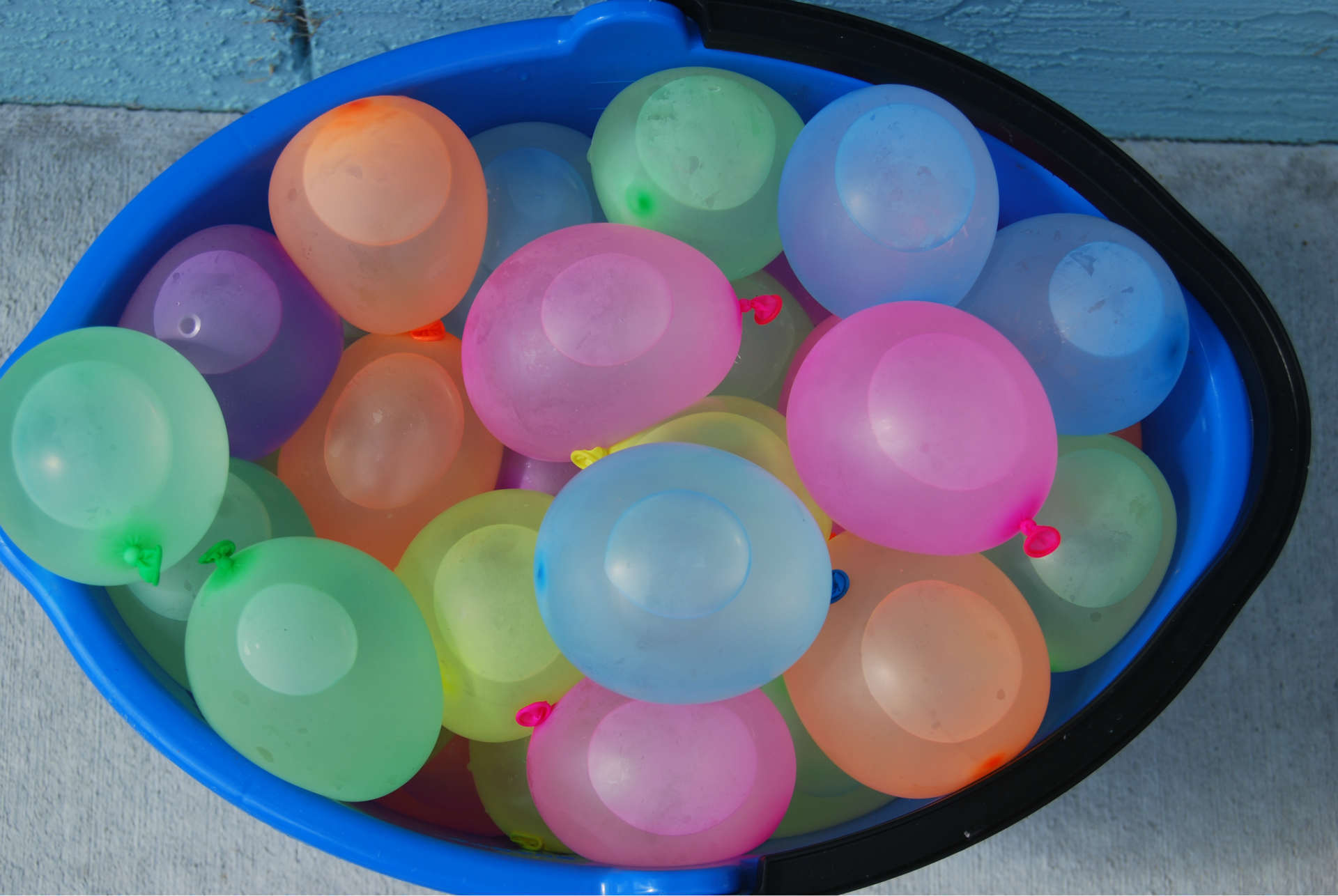 111个气球注水快速冲水气球 water magic balloon 夏季水弹玩具