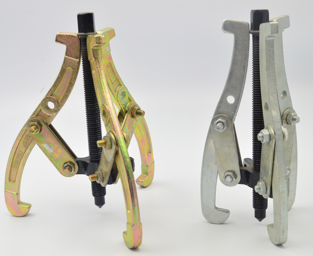 厂家直销4寸-24寸 锻打三爪拉马 轴承拉出器 顶拔器拔轮器拉力器