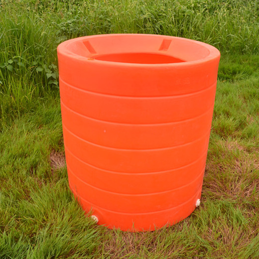 厂家直销 700l塑料养鱼桶 0.7吨矮活鱼桶 水产运输桶 大水桶