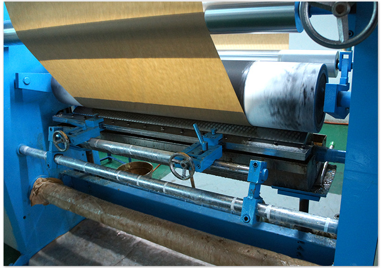 分切机 厂家供应无纺布菱格纸涂布机 小型纸张涂膜机印刷加工设备