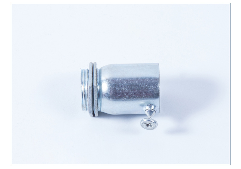 可批量定制 铁线管快速杯梳 镀锌线管铁线管配件 快速盒接外