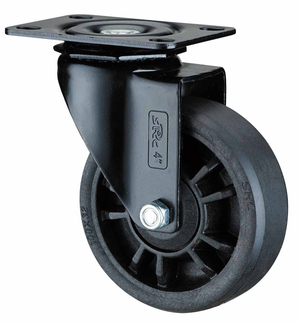 向荣脚轮a3s款4寸耐高温尼龙脚轮万向轮2.5寸-5寸