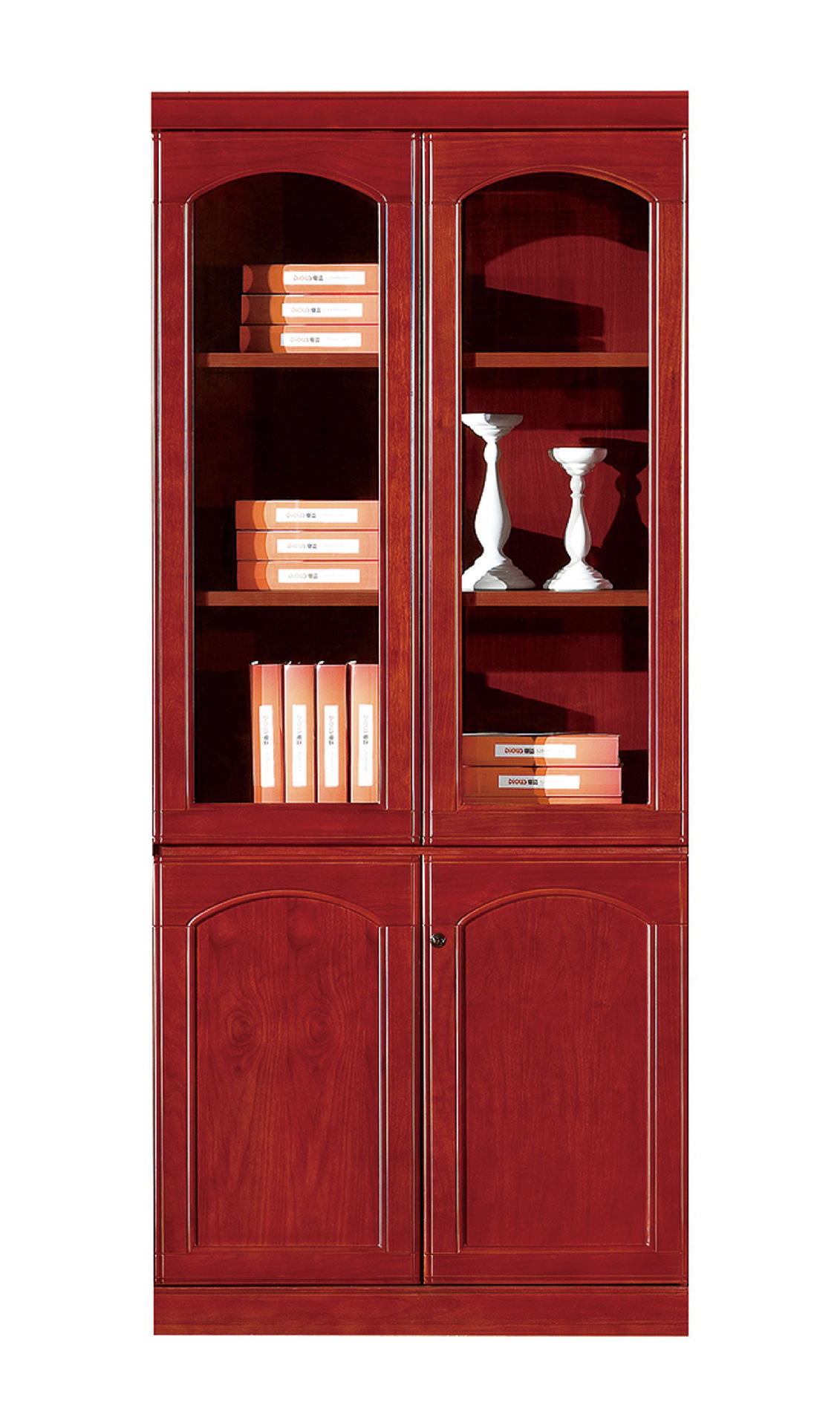 厂家直销 老板办公柜 实木文件柜资料柜 可拼接办公室家具 x2010