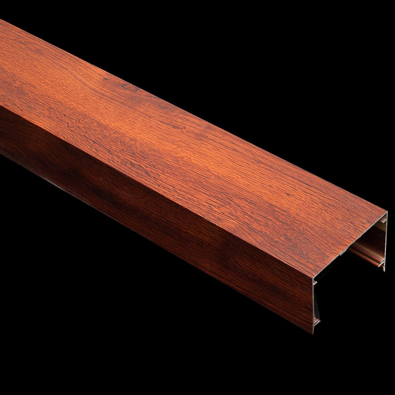 铝梁a(隔断梁)二级铝梁边线集成吊顶水晶吊顶配件氧化边角