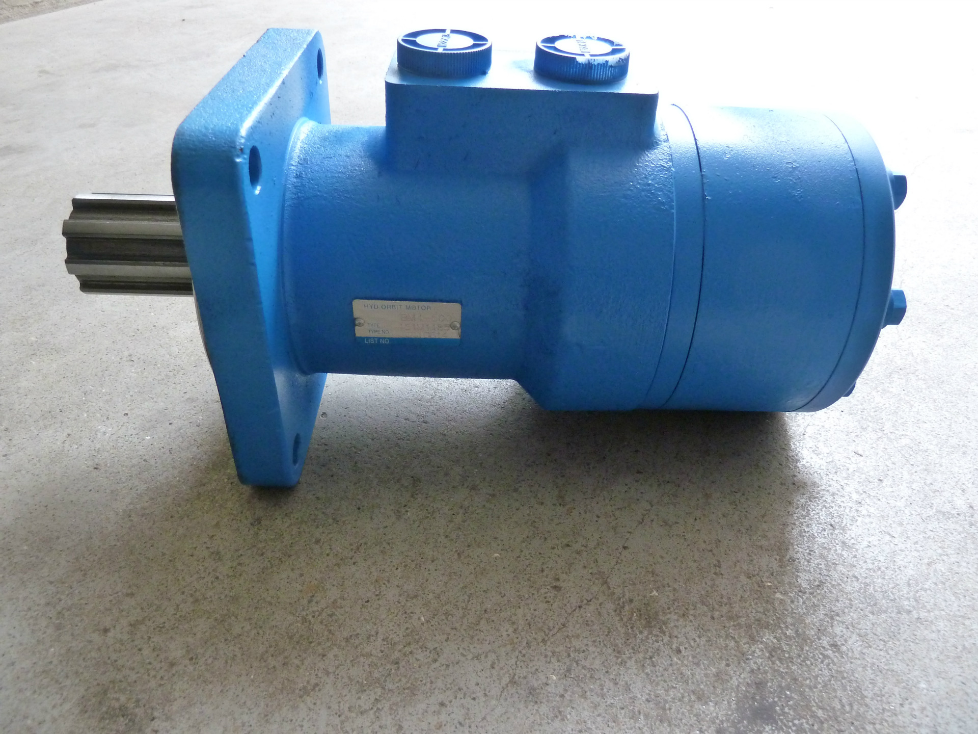 锻压机床液压马达bm3系列无外接泄油口摆线马达