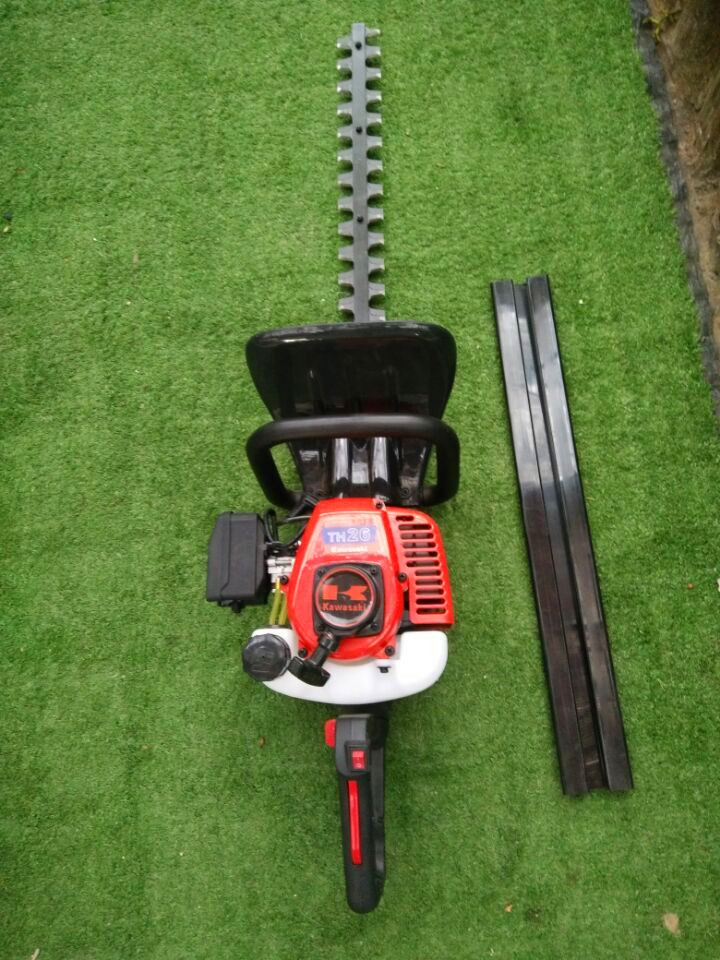 川崎绿篱机 二冲程汽油绿篱机 茶园修剪机 茶树修枝剪 粗枝剪