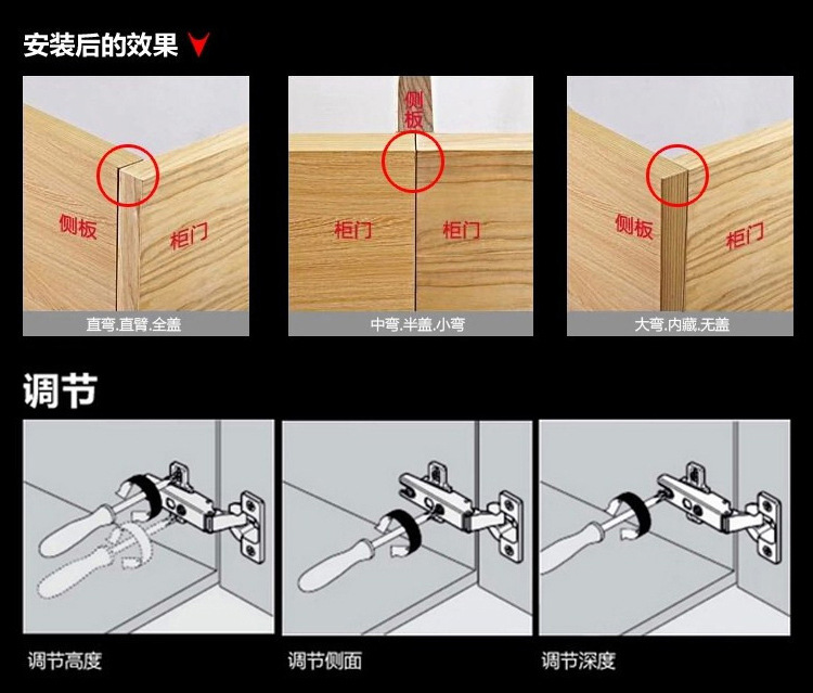 5不锈钢普通自卸小鸟铰链 橱柜脱卸式铰链合页