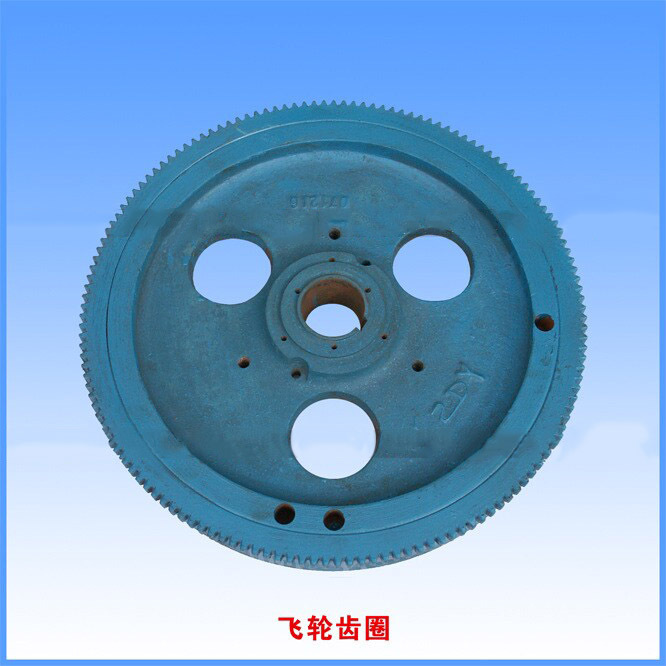 莱动km130飞轮 柴油机飞轮 主机配套