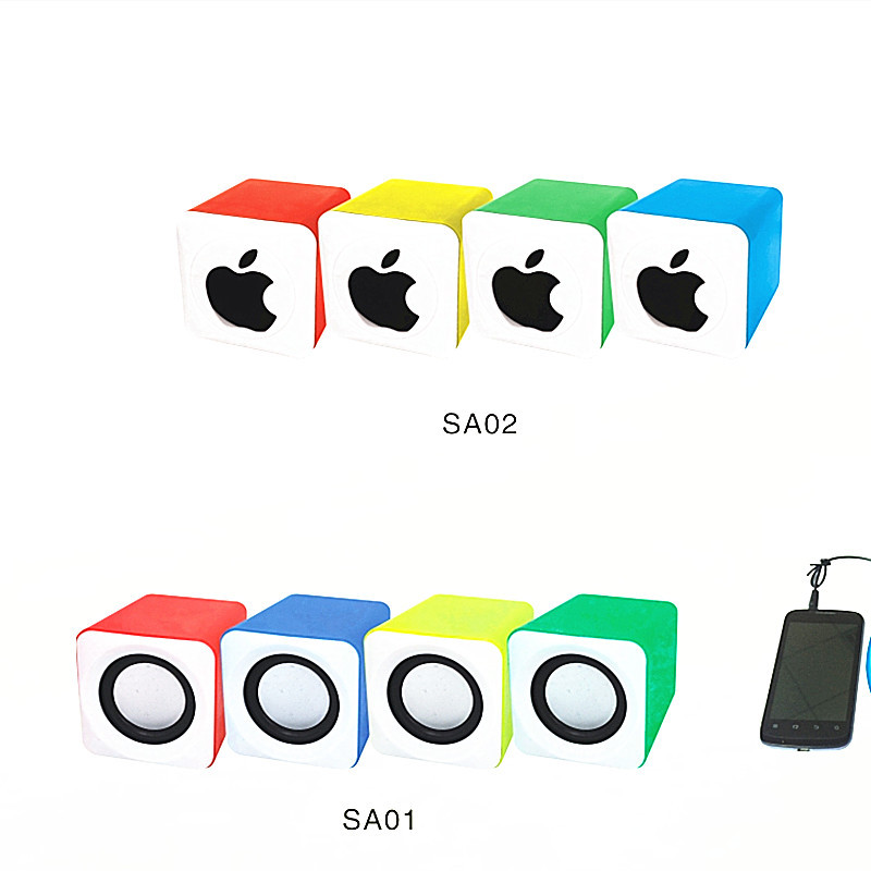 小方块手机音箱