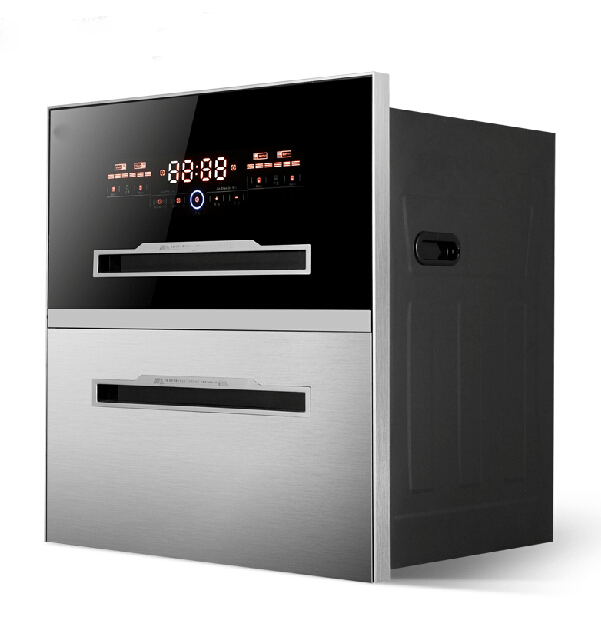 欧派消毒柜嵌入式消毒碗柜家用镶嵌式家用消毒柜双门门柜三层