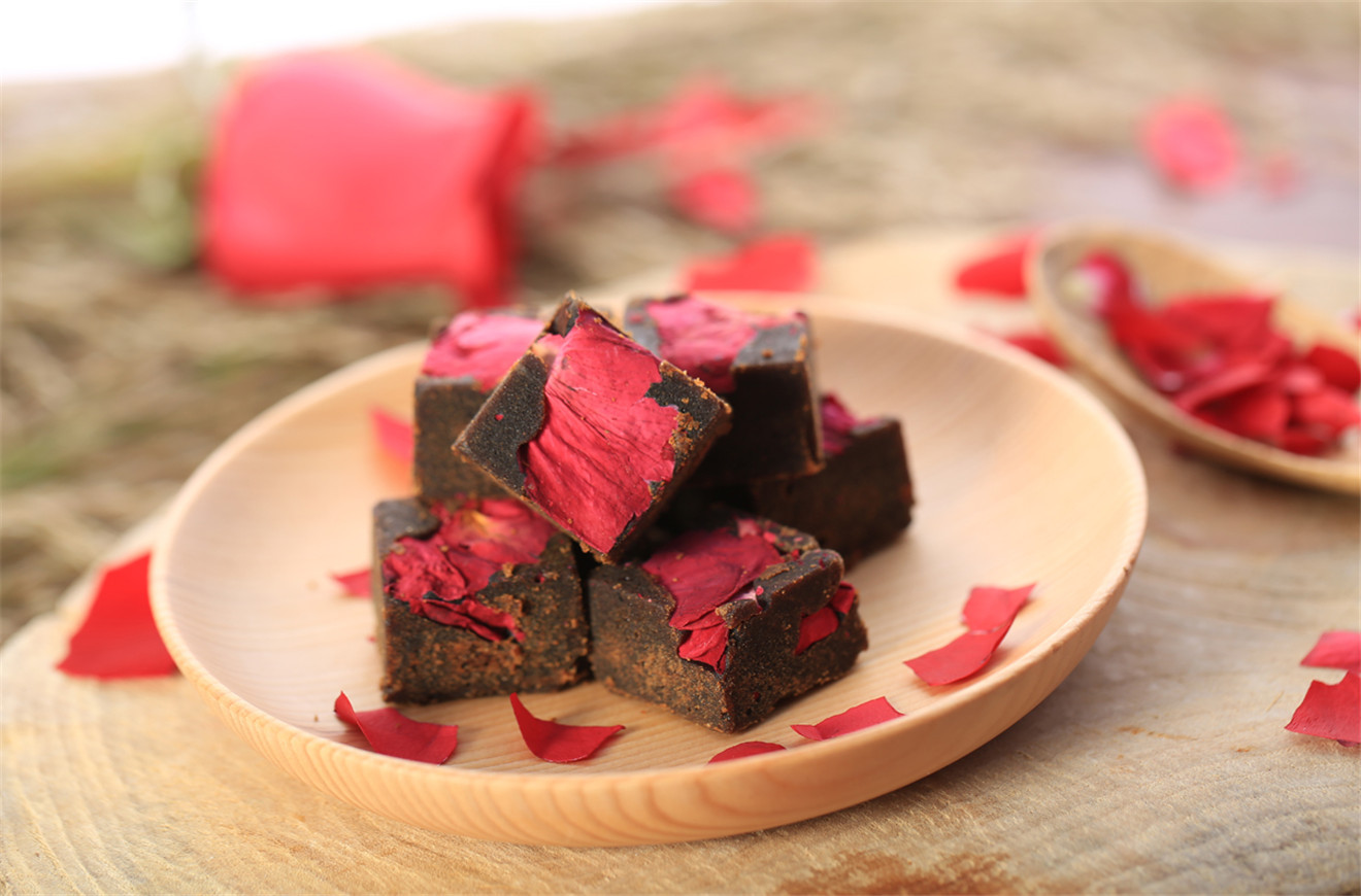 厂家批发熬制老红糖 云南红糖 土红糖 玫瑰黑糖 古法红糖 可贴牌