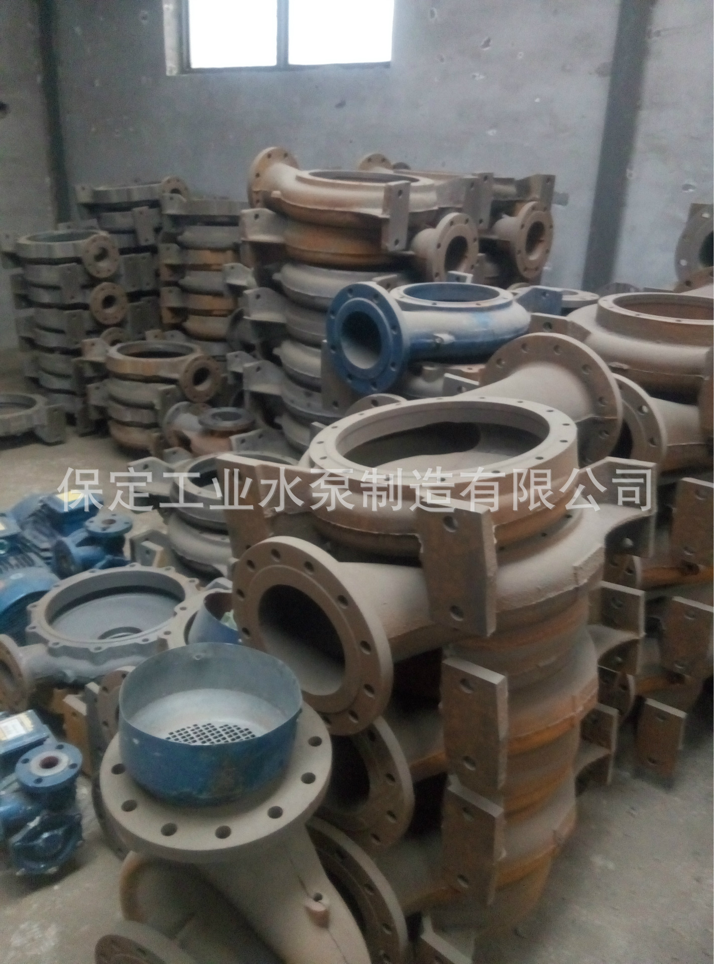 isw管道泵配件 泵体 泵盖 叶轮现货供应量大从优 - 中国泵阀批发交易