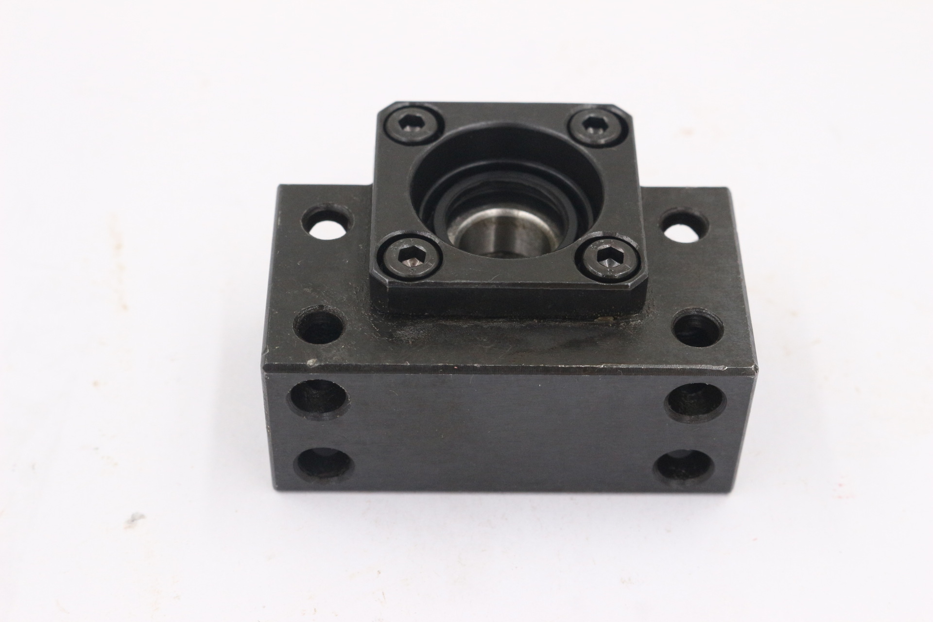 现货供应精密丝杆专用支撑座 固定端方形丝杆支座bk15支撑座