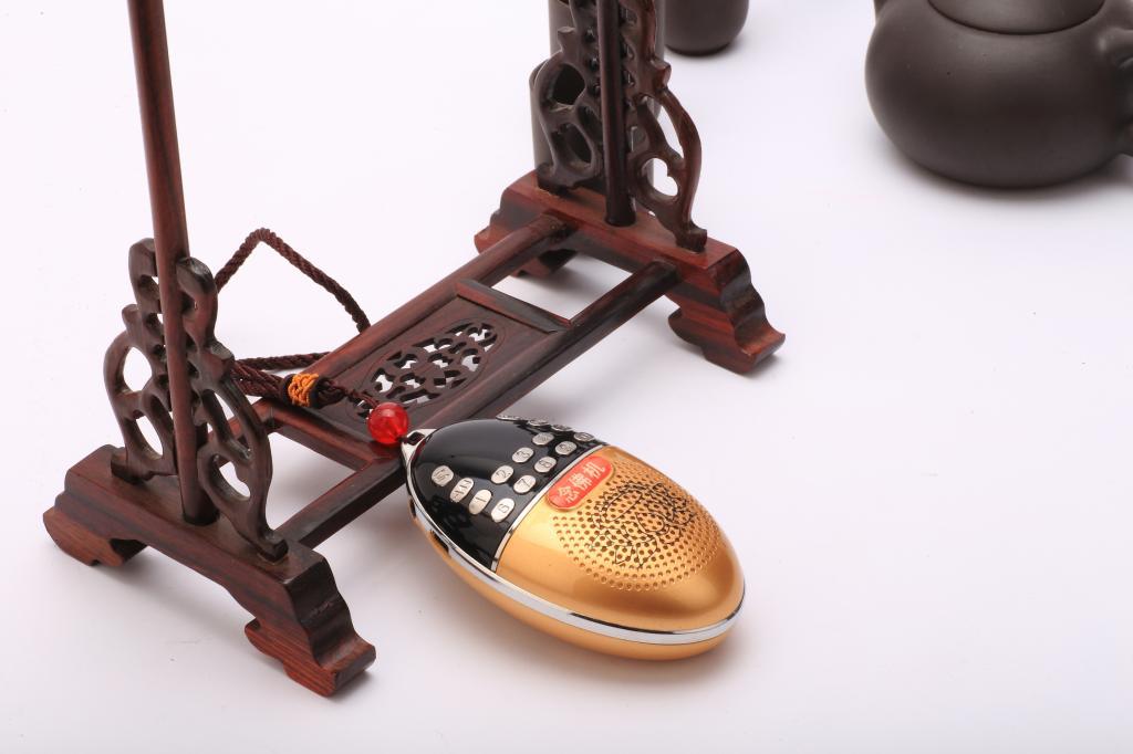 厂家直销 菩提念佛机批发 大悲咒 心经 可充电高音质念佛机定做