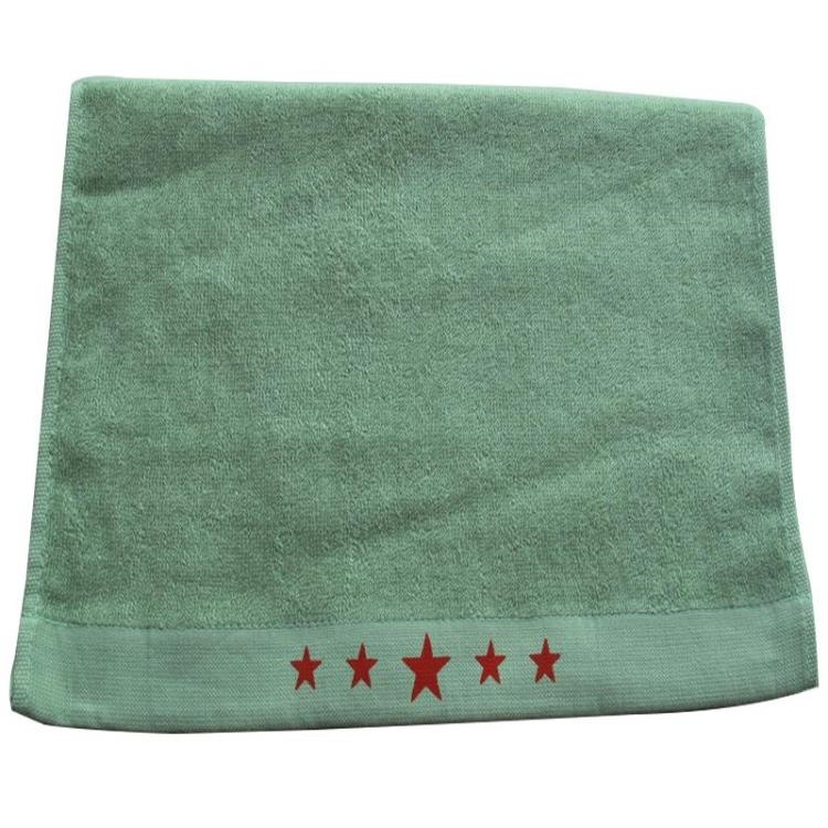 正品配发毛巾部队纯棉军绿色毛巾学生军训练