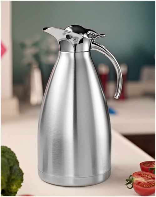 特价优质不锈钢水壶时尚彩色单层冷水壶高档