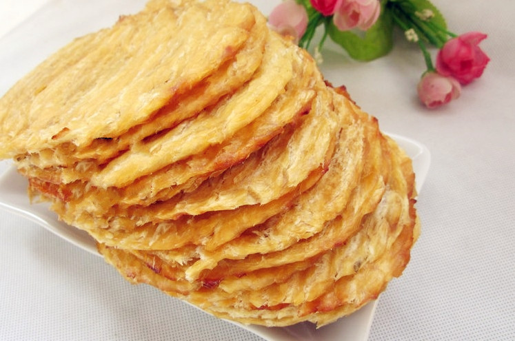 碳烤马面鱼片 现烤香鱼片圆鱼片 香烤鱼片 即食海鲜零食500g包邮