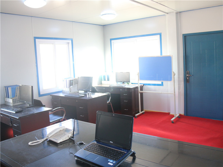 出口 野外施工队办公室 保温隔热 重复使用 集装箱活动房