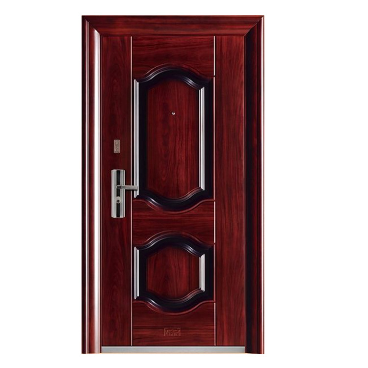 mfj-013福喜9cm丁级家装建材平开门 小区单元门防盗门上门安装