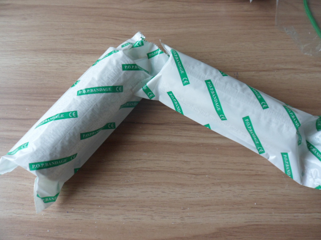 批发生产 骨科外固定石膏绷带 一次性医用矫形绷带 模具石膏绷带