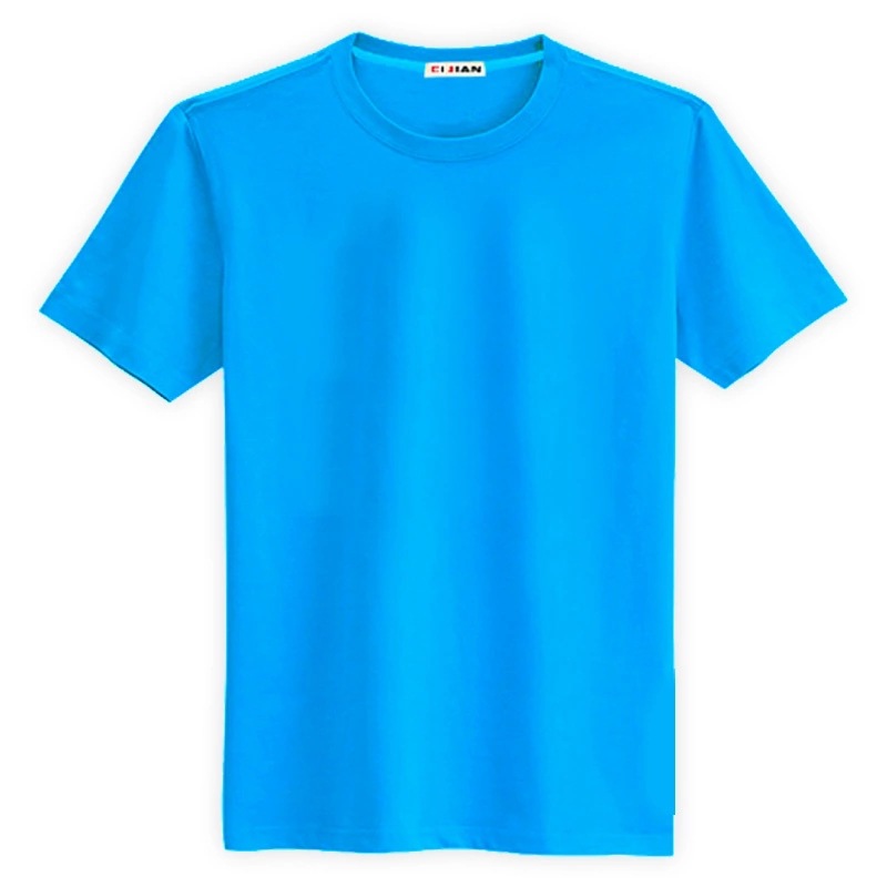 厂家批发空白t恤 活动班服 广告t恤 短