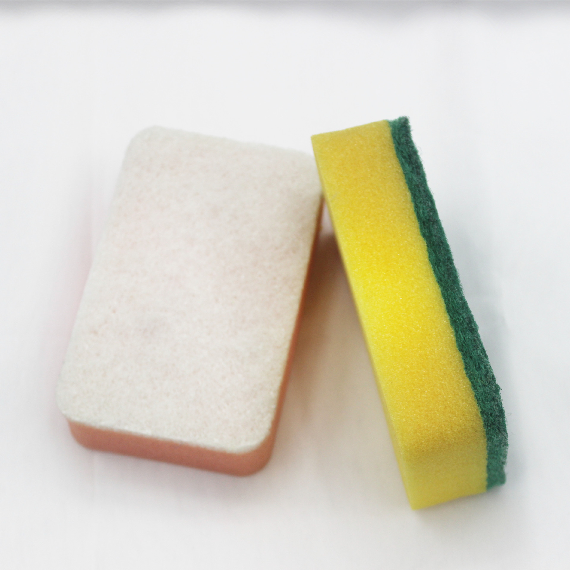 Dish-Washing Sponge Scouring Pad Color Cleaning Rag Kitchen Household Cleaning Supplies Decontamination Brush Not Contaminated with Oil Pot Brush