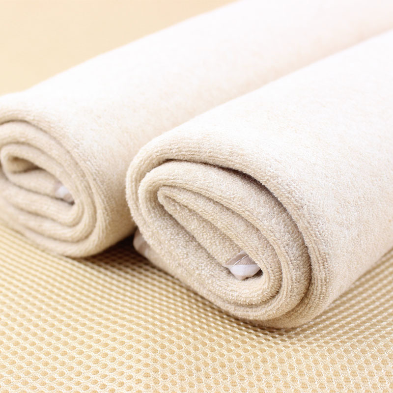 单层复合 婴幼儿宝宝 竹浆纤维防水尿垫 隔尿床垫 加工批发