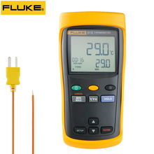 FLUKE/福禄克 接触型51-2温度计F51-II福禄克温度表K型热电偶F51I