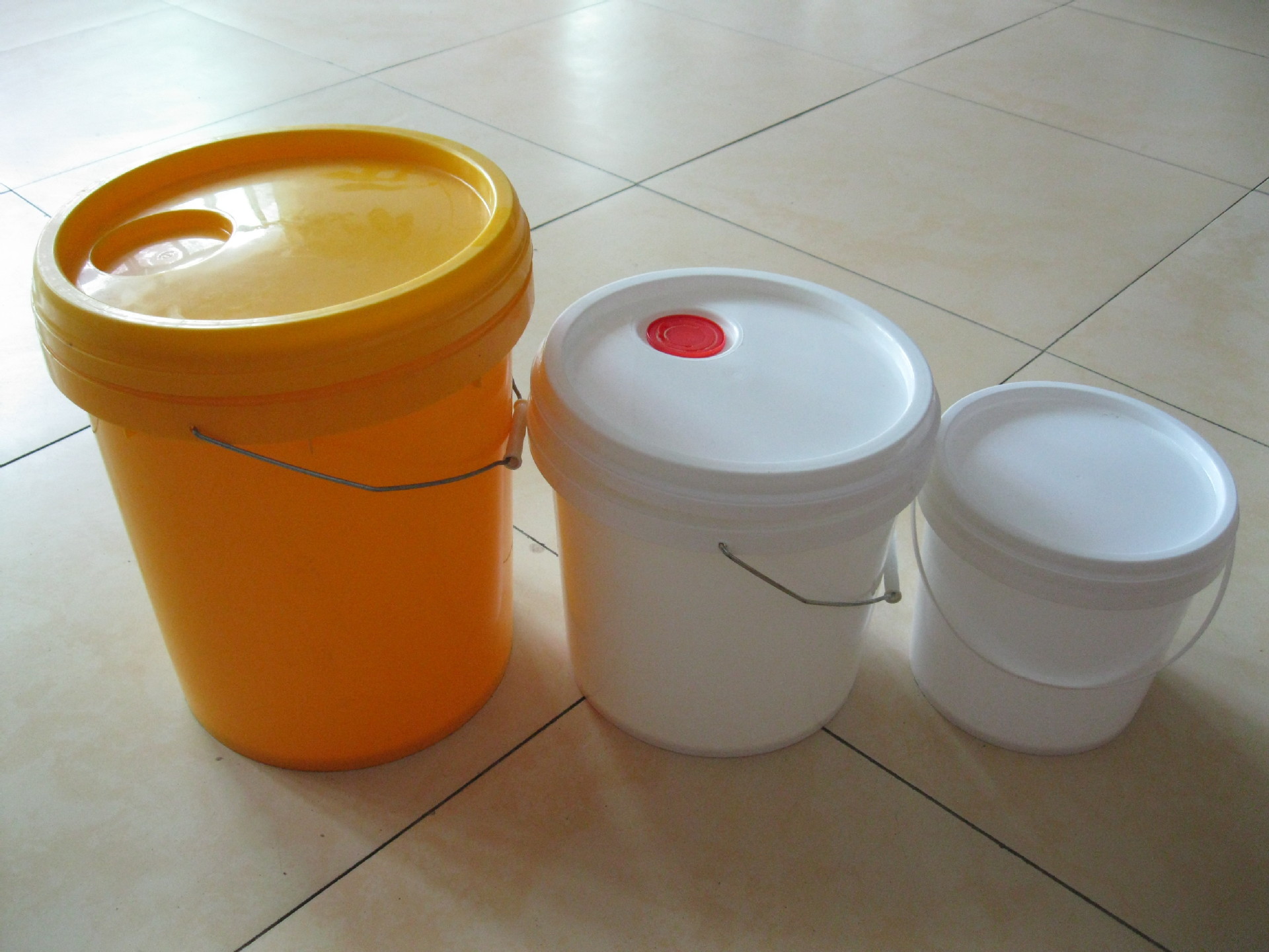 沧州20l广口桶油漆油脂广口桶 塑料高档包装桶 广口化工塑料桶