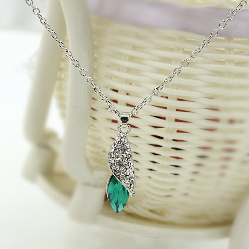 韩版新款奥地利水晶糖宝项链 沙漠之星吊坠项饰批发 高档生日礼物