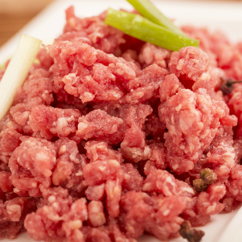 北京批发 新鲜蔬果 新鲜猪肉馅500克 饺子馅 馄饨馅 肉.