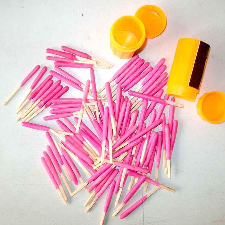 供应户外地震求生装备 户外抗风火柴 防风防水火柴 20支/塑料筒