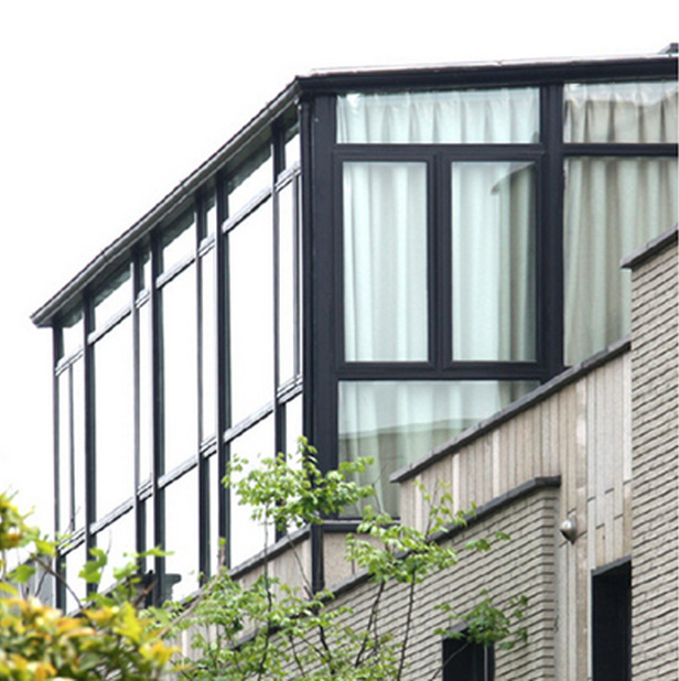 露台封阳台定制阳光房 夹胶钢化玻璃园阳光房封屋顶阁楼阳光房