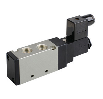 2636000b老式电磁阀 二位五通换向阀 气阀 2分口径 ac220v dc24v