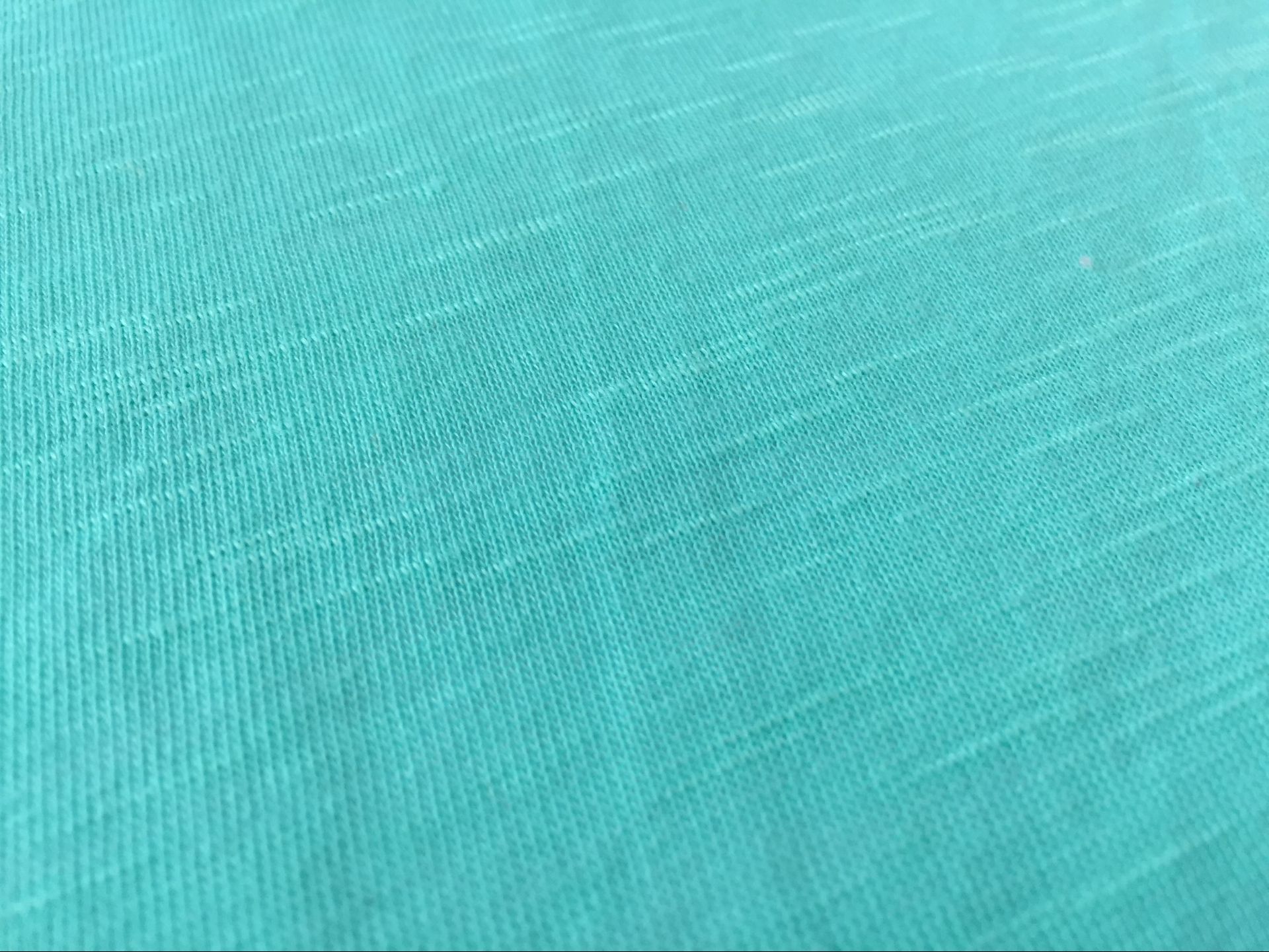 2016爆款现货21支纯棉竹节单面汗布 春夏季t恤针织全棉竹节棉面料