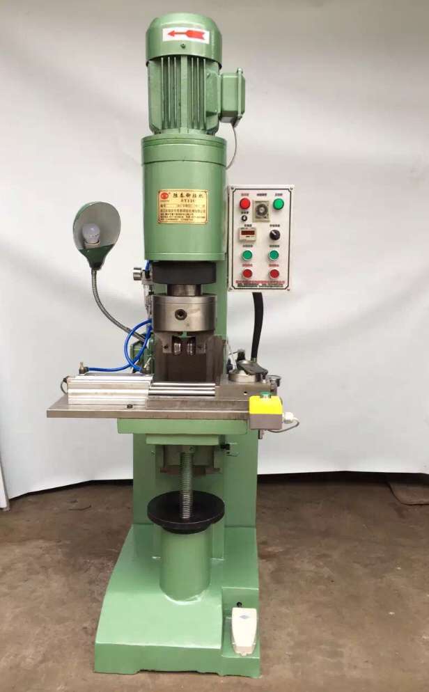 供应液压球头滚边机.铆接机