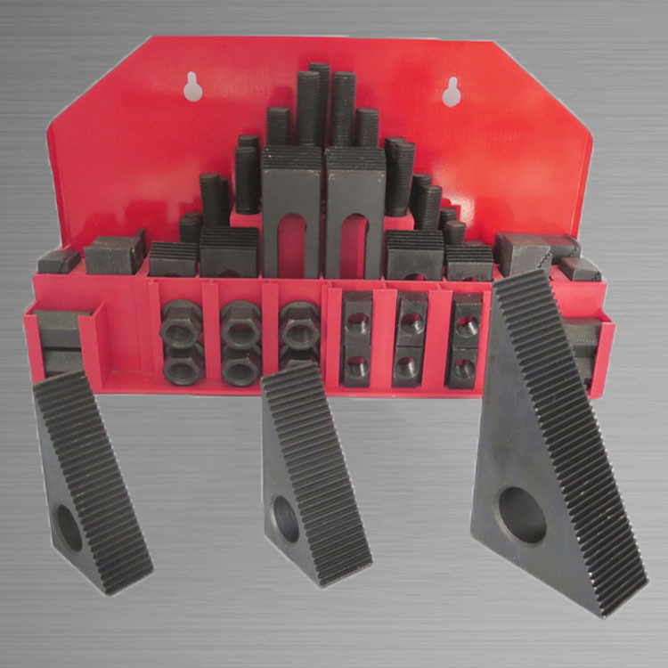 机床压板螺丝 铣床 cnc压板 58件组合压板 压铁 m12