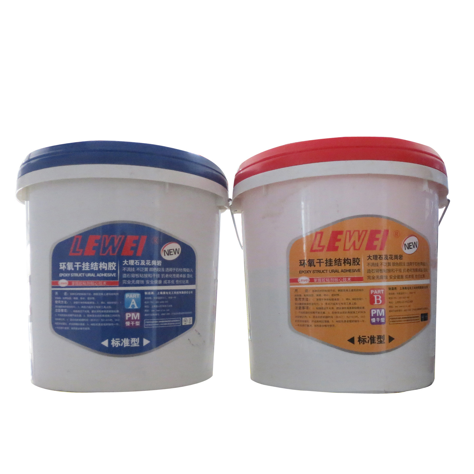 ab胶石材干挂胶上海乐为环氧干挂结构胶背景墙瓷砖专用20l18kg