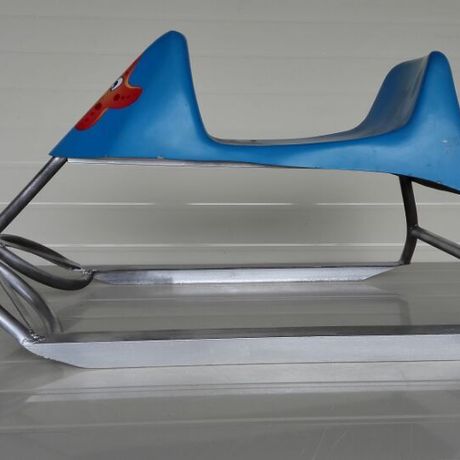 单人冰车(冰骆驼) 冰车 爬犁 冰爬犁 厂家直销