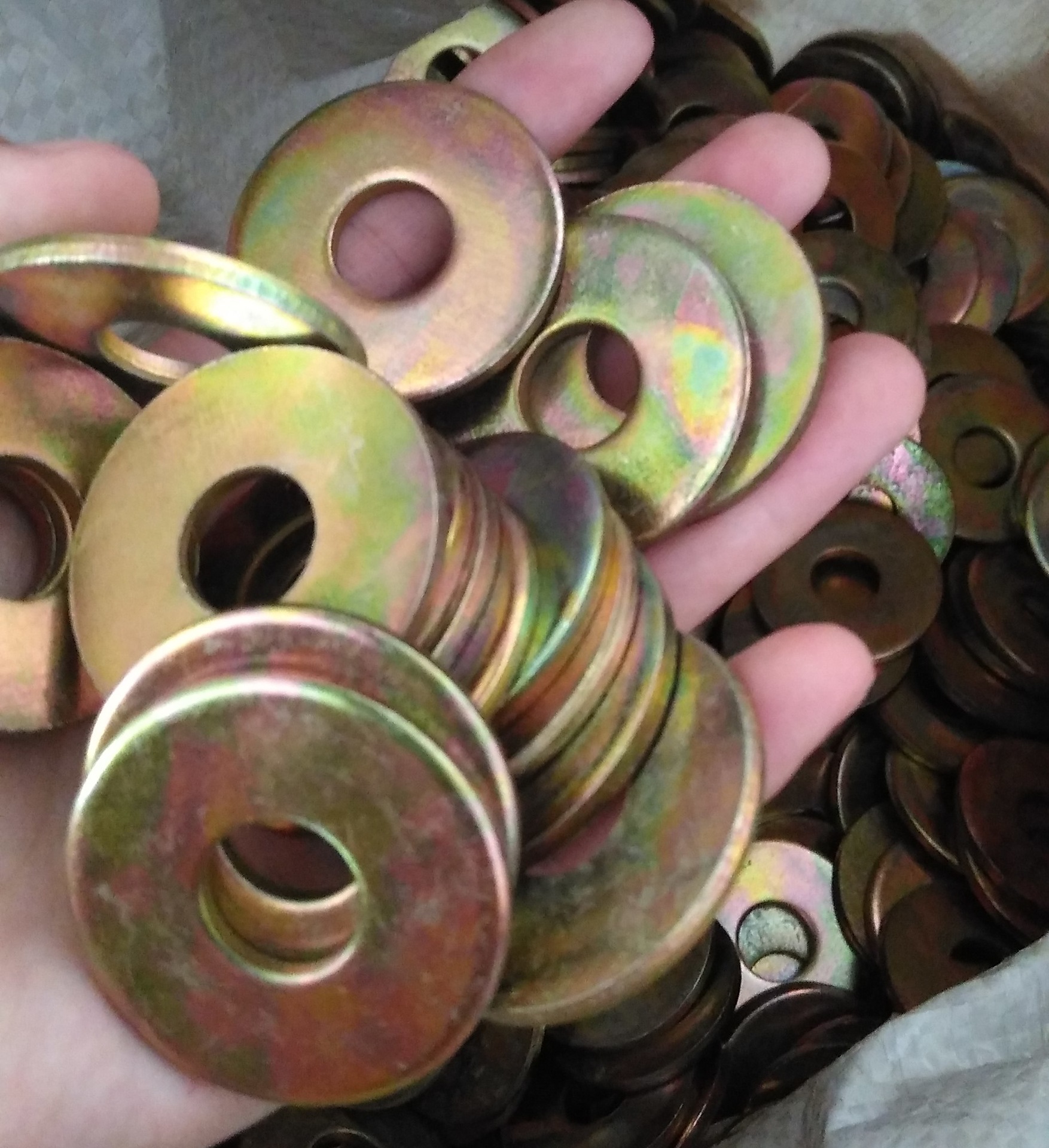 m6-m20平垫 镀白锌 镀彩锌 各种规格 多款供应 量大从优