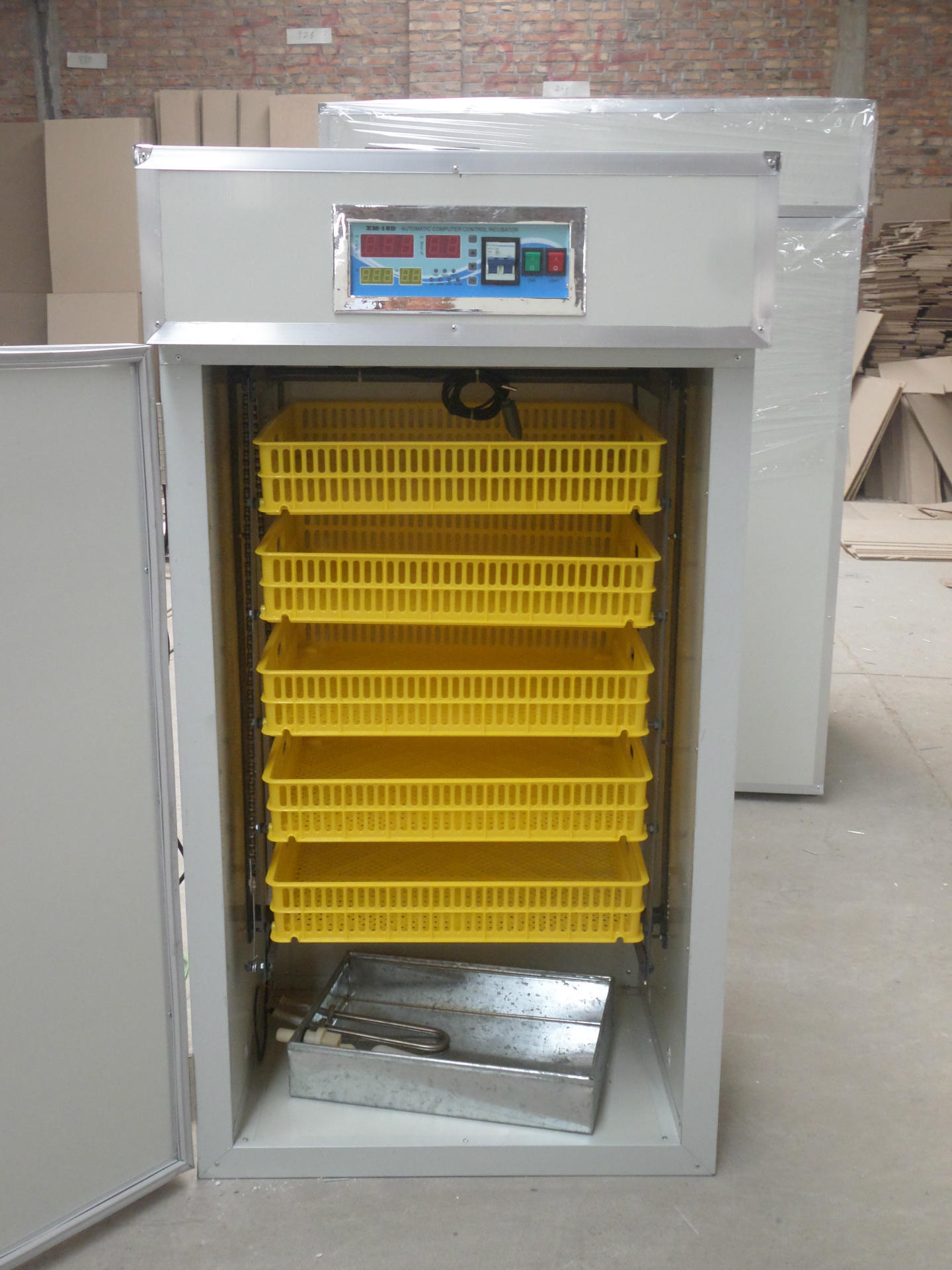 维谦全自动孵化机家用小型孵化器鸡鹅440枚三用孵化箱孵化设备