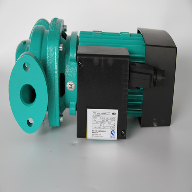 wilo -hiph小型管道泵的型号如下
