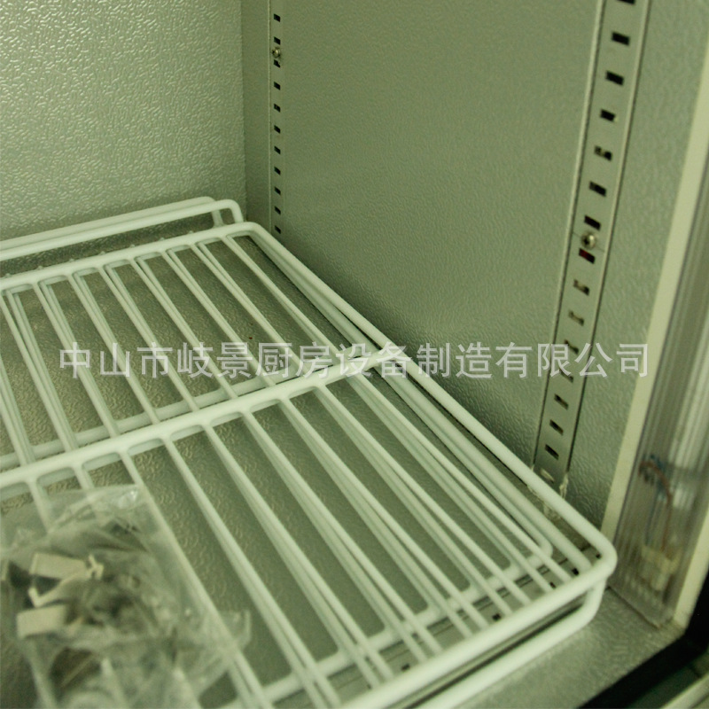 饮料展示柜 保鲜冷藏设备 立式双温陈列柜